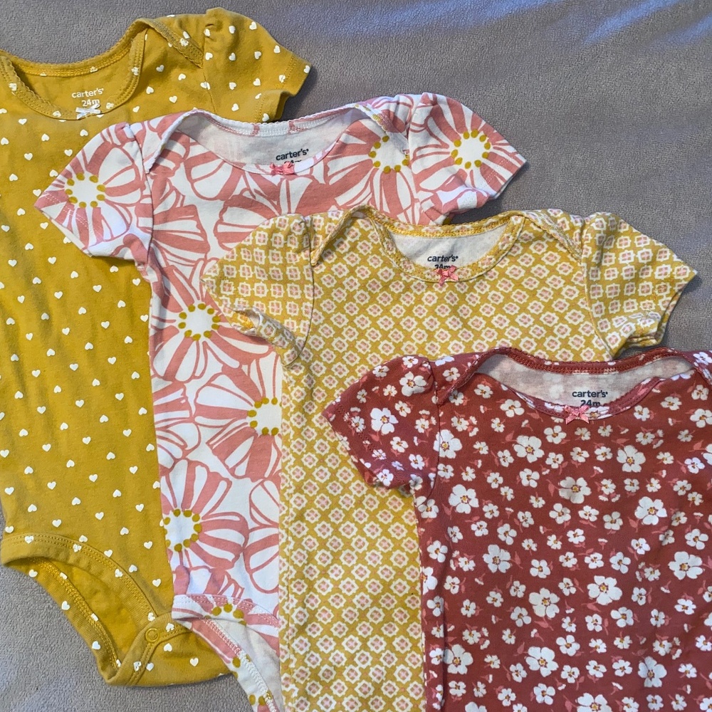 Carter onesies